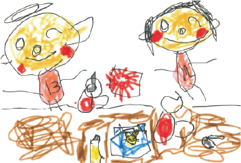 はちみつぎゅうにゅうであさからぽかぽか