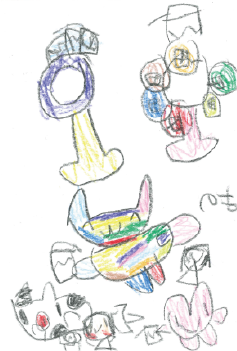 ゆうえんちでみんなで牛乳